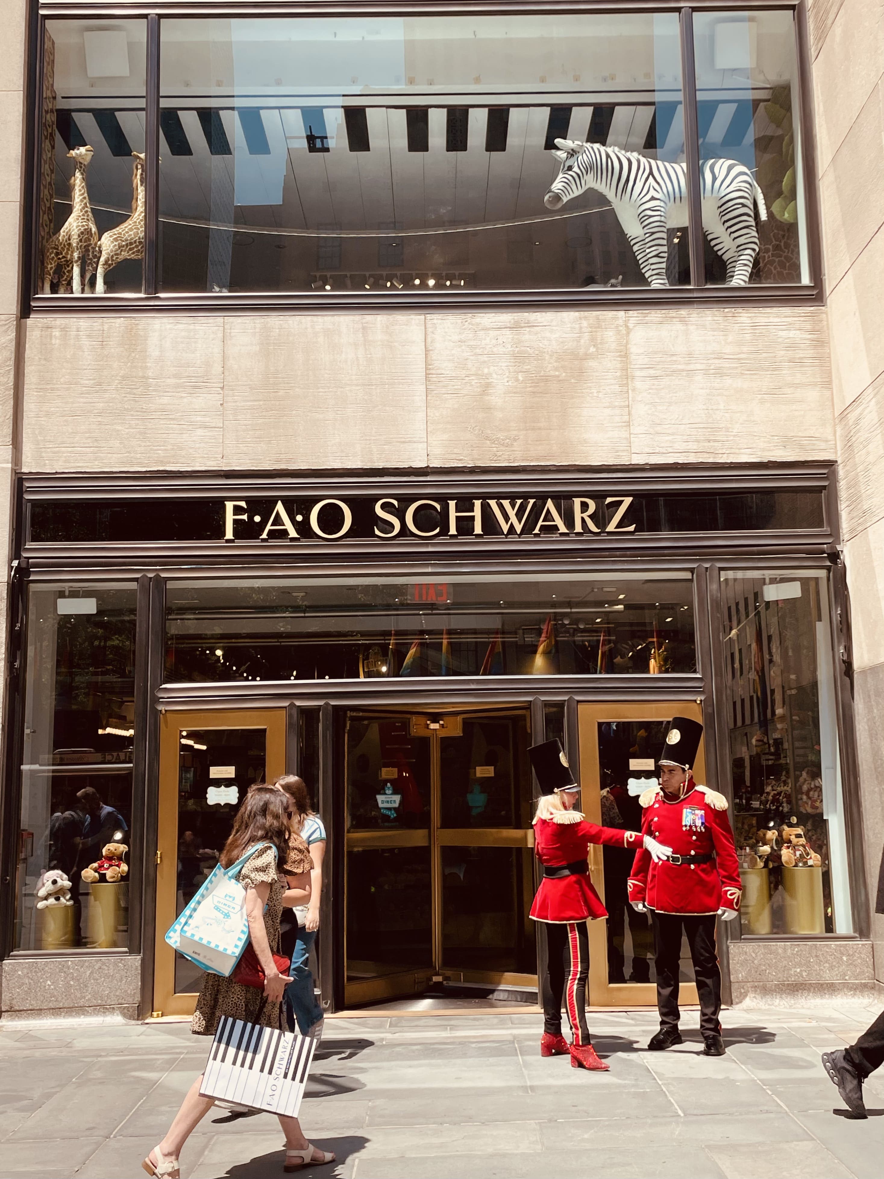 FAO Schwarz: la storia del negozio di giocattoli più famoso di New York